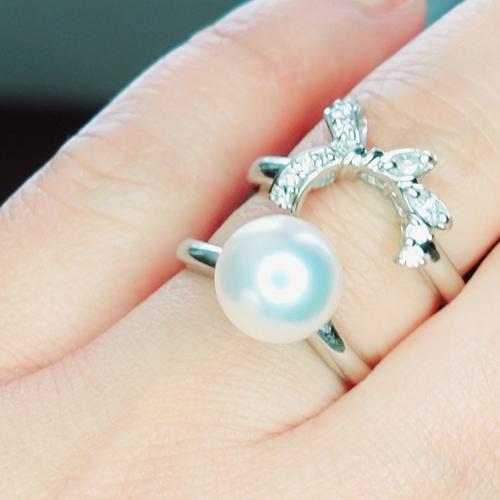 Pearl ring - Picture 2 of 4